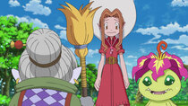 Digimon Adventure: - Episode 55 - The Digimon School Under Attack