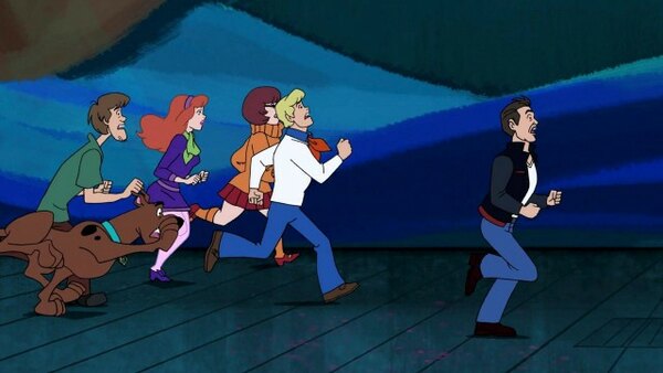 Scooby-Doo and Guess Who? - S01E25 - The High School Wolfman's Musical Lament!