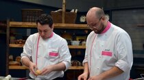 Bake Off: The Professionals - Episode 7 - Almond Pithiviers, Savoury Brioche and a Sugar Showpiece