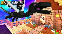Neebs Gaming: Minecraft Cinematic Series - Episode 52 - TRAPPED with the DRAGON!