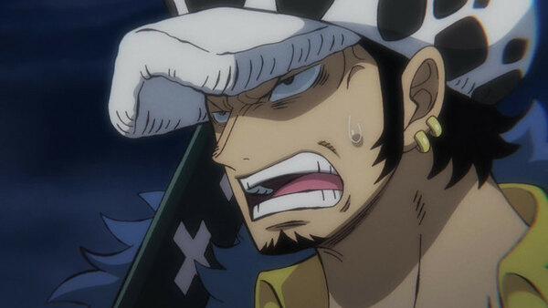 One Piece - Ep. 982 - Kaido's Trump Card! The Tobi Roppo Appear!