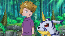 Digimon Adventure: - Episode 56 - The Gold Wolf of the Crescent Moon