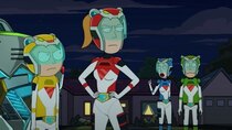 Rick and Morty - Episode 7 - Gotron Jerrysis Rickvangelion