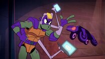 Rise of the Teenage Mutant Ninja Turtles - Episode 16 - Breaking Purple