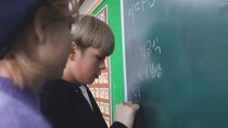 GHOST9 - Episode 4 - [Go!9cam] Kangsung & Taeseung's chalkboard scribbling time
