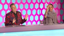 RuPaul's Drag Race All Stars - Episode 5 - Pink Table Talk