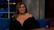 The Late Show with Stephen Colbert - Episode 155 - Mindy Kaling, Wally Baram