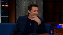 The Late Show with Stephen Colbert - Episode 156 - Hugh Jackman, Lorde