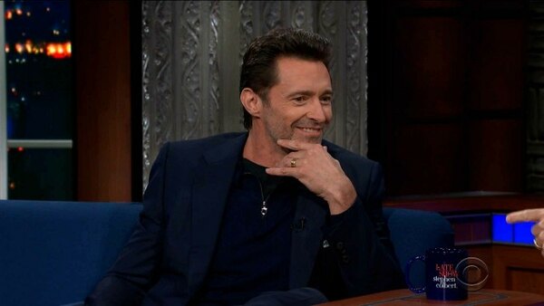 The Late Show with Stephen Colbert - S06E156 - Hugh Jackman, Lorde