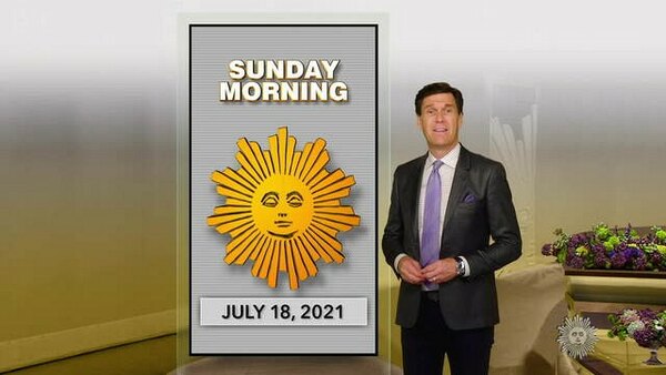 CBS Sunday Morning With Jane Pauley - S43E45 - July 18, 2021