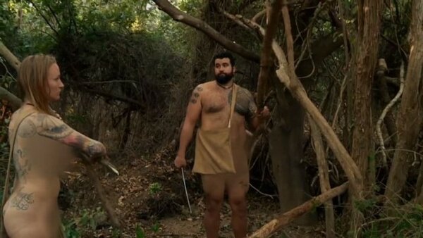 Naked and Afraid - S09E12 - Fan Down