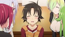 Megami-ryou no Ryoubo-kun. - Episode 2 - The Problem with Kiriya and Serene / Atena Awakens