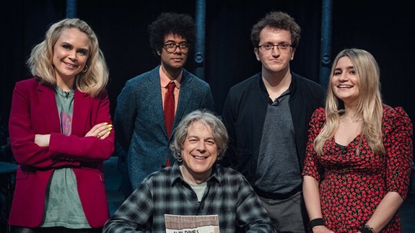 Alan Davies: As Yet Untitled - S06E10 - A Hundred Quid Nothing Nothing Vibrator