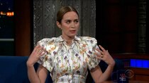 The Late Show with Stephen Colbert - Episode 159 - Emily Blunt, Bob Costas