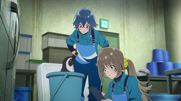 Shiroi Suna no Aquatope - Ep. 3 - Life Begins in the Ocean