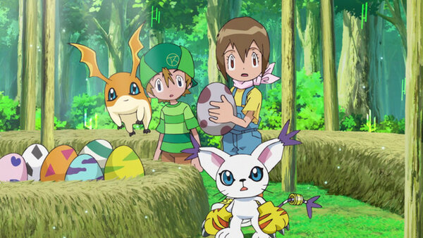 Digimon Adventure: - Ep. 58 - Hikari, New Life