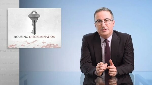 Last Week Tonight with John Oliver - S08E18 - July 25, 2021: Housing Discrimination