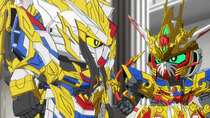 SD Gundam World Heroes - Episode 17 - A Knight's Honor