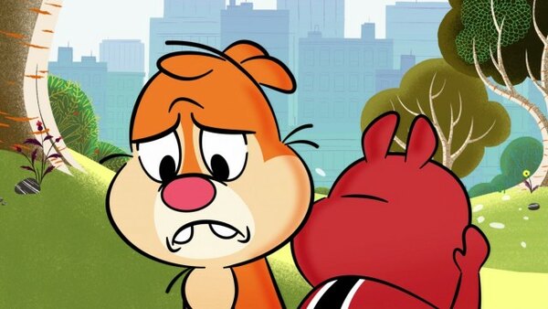 Chip 'n' Dale: Park Life - S01E03 - It Takes Two To Tangle