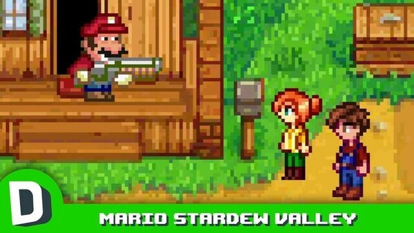 Dorkly Bits - S12E27 - If Mario Lived In Stardew Valley