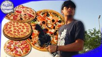 Mahmoud Ismail TV - Episode 160 - افضل بيتزا - التجربة الخنفوشارية