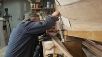 Bristol Shipwrights - Episode 16 - Simple Patterns For Planks Below The Tuck
