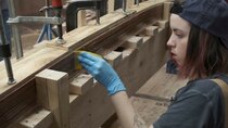 Bristol Shipwrights - Episode 17 - Gluing Up Deck Beams