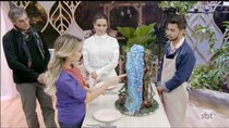 Bake Off (BR) - Episode 2 - Bolo Mitos e Lendas e Bolo Peggy Porschen  (Top 17)