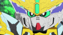 SD Gundam World Heroes - Episode 18 - Proud Swordsmith