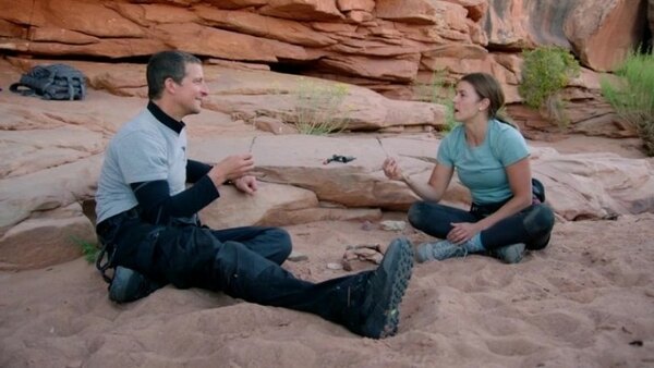 Running Wild with Bear Grylls - S06E03 - Danica Patrick in the Moab Desert