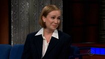 The Late Show with Stephen Colbert - Episode 160 - Hannah Einbinder, Alex Falcone