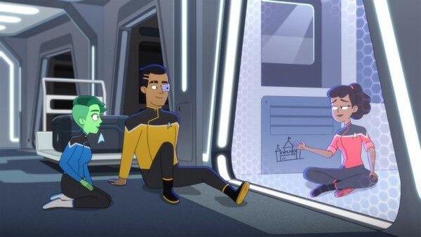Star Trek: Lower Decks - S02E01 - Strange Energies