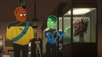 Star Trek: Lower Decks - Episode 2 - Kayshon, His Eyes Open
