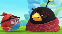 Angry Birds Slingshot Stories - Episode 8 - Pig Bird Flu