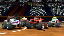 Blaze and the Monster Machines - Episode 8 - The Gold Medal Games