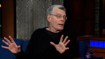 The Late Show with Stephen Colbert - Episode 161 - Stephen King, Winston Duke