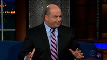 The Late Show with Stephen Colbert - Episode 162 - Brian Stelter, Big Red Machine