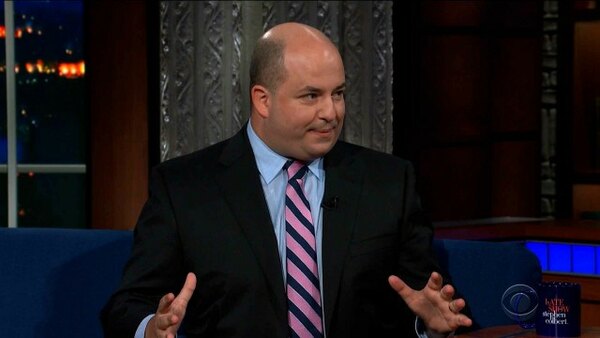 The Late Show with Stephen Colbert - S06E162 - Brian Stelter, Big Red Machine