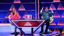 The $100,000 Pyramid - Episode 9 - Ryan Eggold vs Elizabeth Marvel and Joe Tessitore vs Tiki Barber