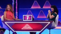 The $100,000 Pyramid - Episode 10 - Ginger Zee vs Dascha Polanco and Dorinda Medley vs Sonjia Morgan