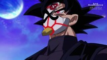 Super Dragon Ball Heroes - Episode 35 - Warrior in Black vs. Goku Black! The Dark Plot Is Revealed!