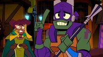 Rise of the Teenage Mutant Ninja Turtles - Episode 24 - Donnie vs. Witch Town