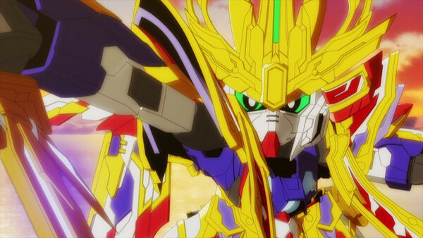 SD Gundam World Heroes Episode 20 - Watch SD Gundam World Heroes E20 Online