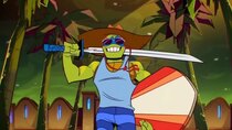 Rise of the Teenage Mutant Ninja Turtles - Episode 27 - Bad Hair Day