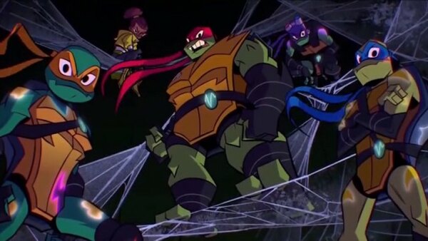 Rise of the Teenage Mutant Ninja Turtles - S02E34 - Finale (4): Rise