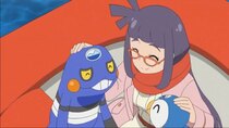 Pocket Monsters - Episode 8 - The Sinnoh Iceberg Race!