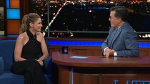 The Late Show with Stephen Colbert - Episode 166 - Amanda Peet, Roger Bennett, Clarissa Ward