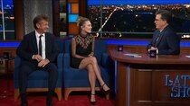 The Late Show with Stephen Colbert - Episode 168 - Sean Penn, Dylan Penn, Crowded House
