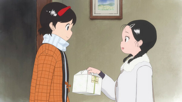 Maiko-san Chi no Makanai-san - Ep. 7 - First Day Home / New Year's Shrine Visit / Back to Kyoto