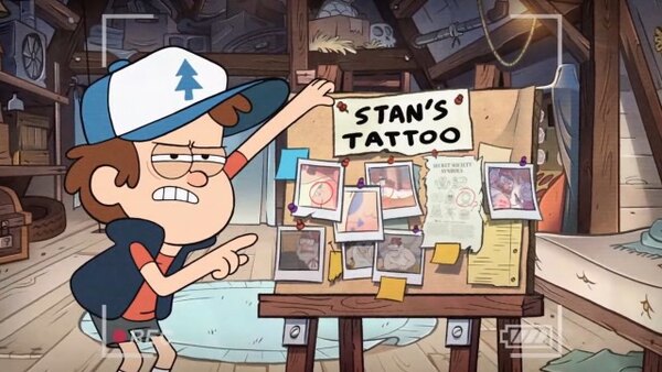 Gravity Falls (Shorts) - S01E01 - Stan's Tattoo